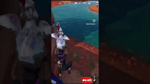 Breaking leg in Fortnite