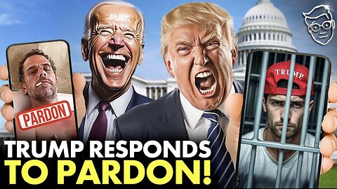 Trump Responds To Joe Pardoning Hunter Biden