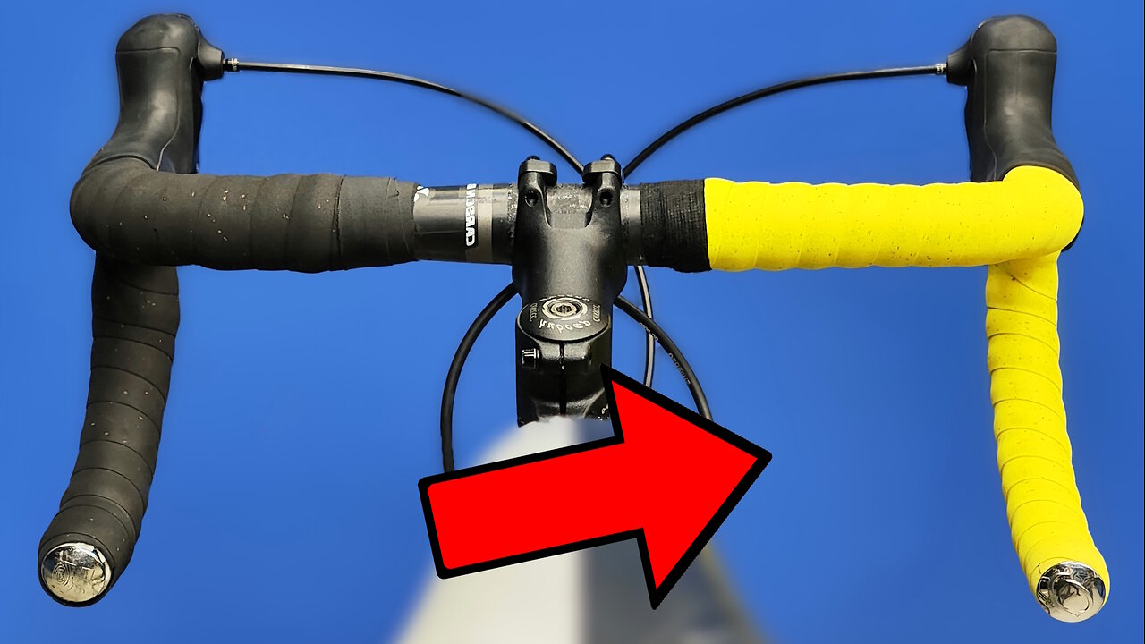 How to make your road bike look stylish. Wrap bike handlebar tape in 10 min