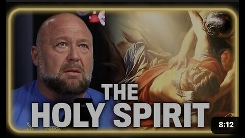 Alex Jones Gets Gobsmacked By The Holy Spirit