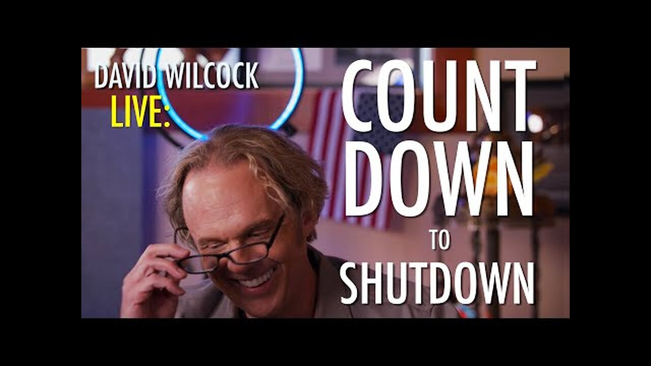 David Wilcock LIVE: Count Down to Shutdown