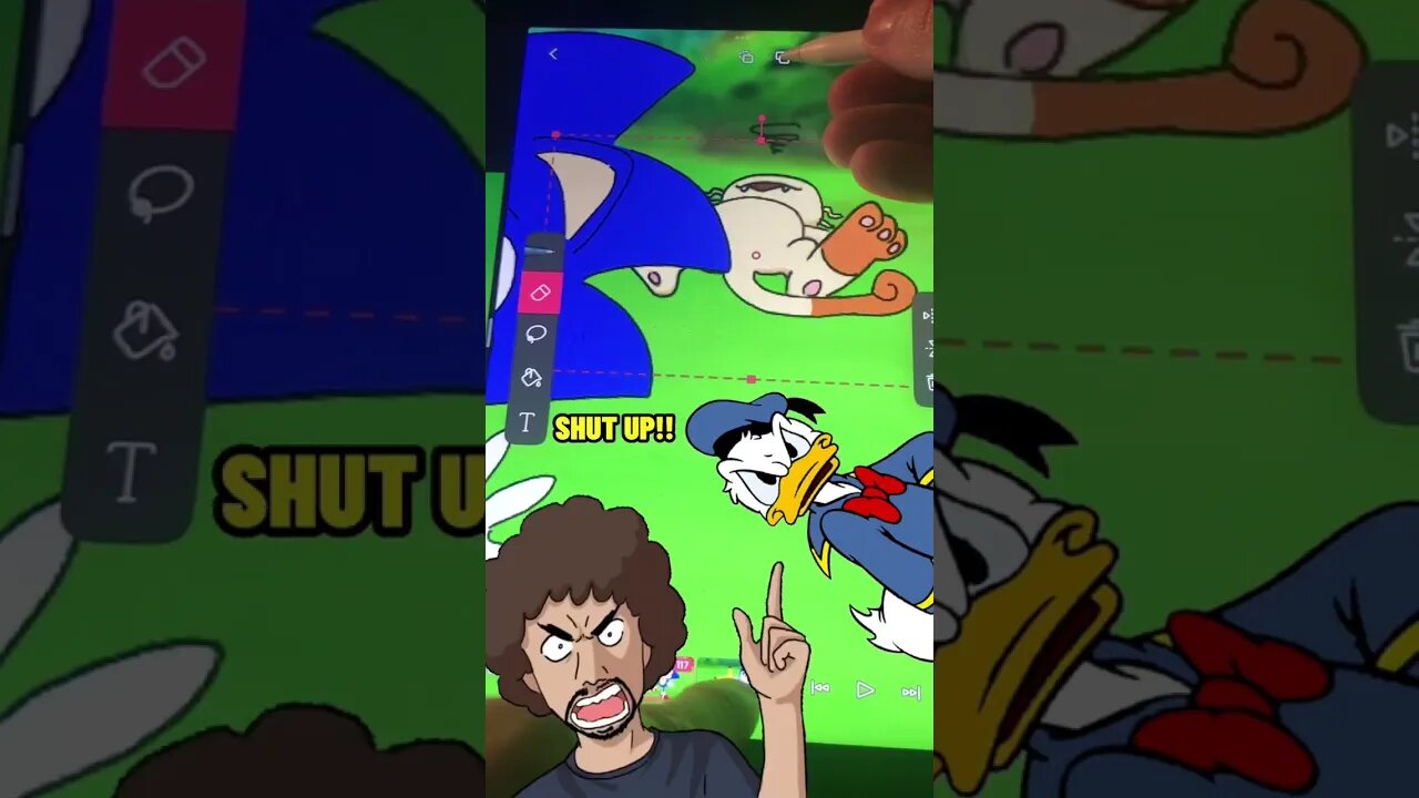 Why I HATE coloring on FlipaClip