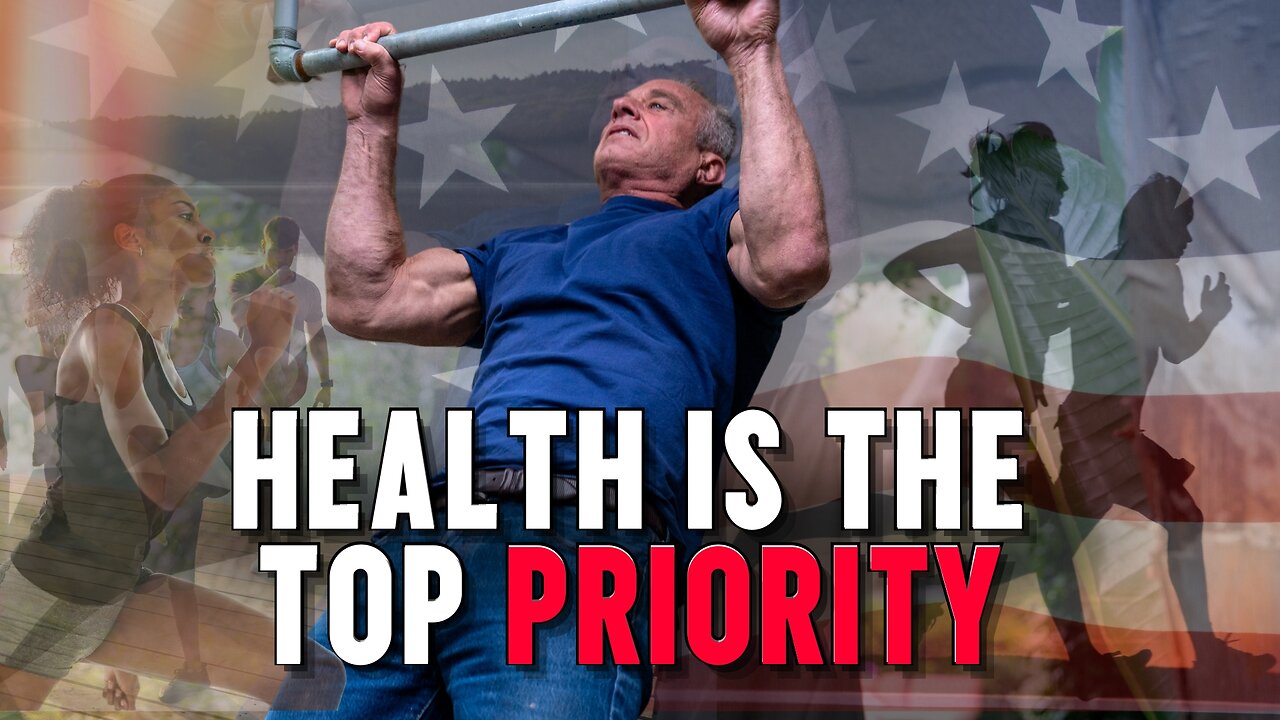 Health is the Top Priority.