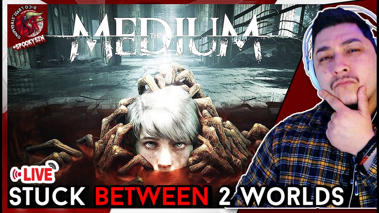 SPOOKY SEASON BEGINS! | The Medium - Psychological Horror Game