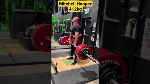 Impressionante DEADLIFT de Mitchell Hooper. Ainda mais nesse tipo de barra. #Shorts