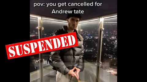 Kid Kicked Out Of School For Supporting Andrew Tate!