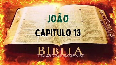 Bíblia Sagrada João CAP 13