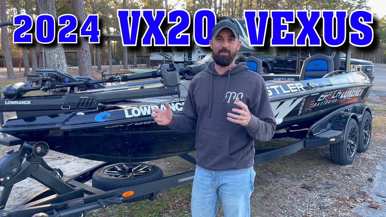 2024 VX20 Vexus Bass Boat - How I've Got Mine Setup for the Tournament Season