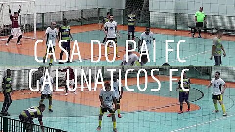 CASA DO PAI FC X GALUNATICOS FC - FUTSAL DE VERÃO 2023 ARTUR NOGUEIRA