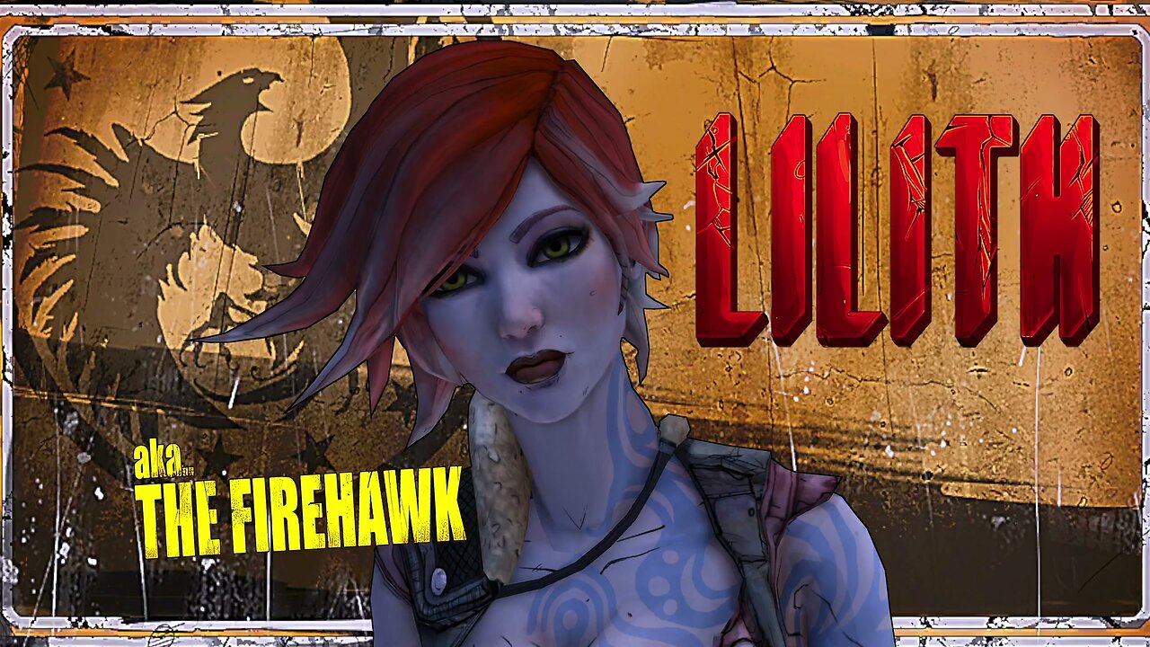 Lilith The Firehawk Intro - Borderlands 2 Game Clip