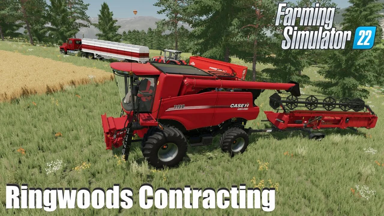 Summer Contracts on Ringwoods | Farming Simulator 22