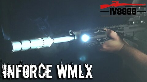 InForce WMLx 800 Lumen Weaponlight