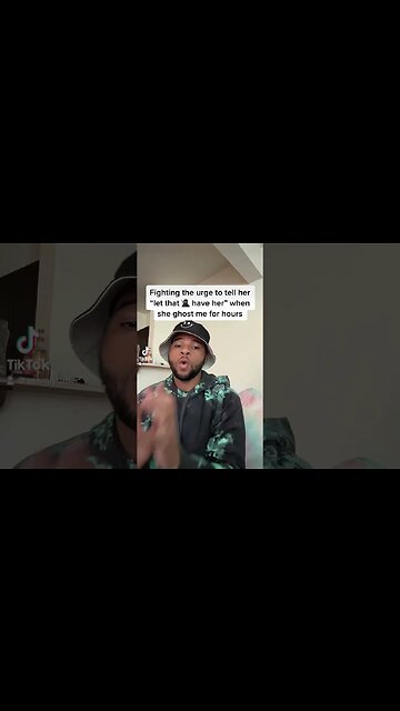 When She Ghost You For Hours #seemlytuber #shortvideo #trending #tikok