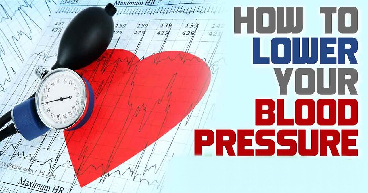 How To Lower High Blood Pressure