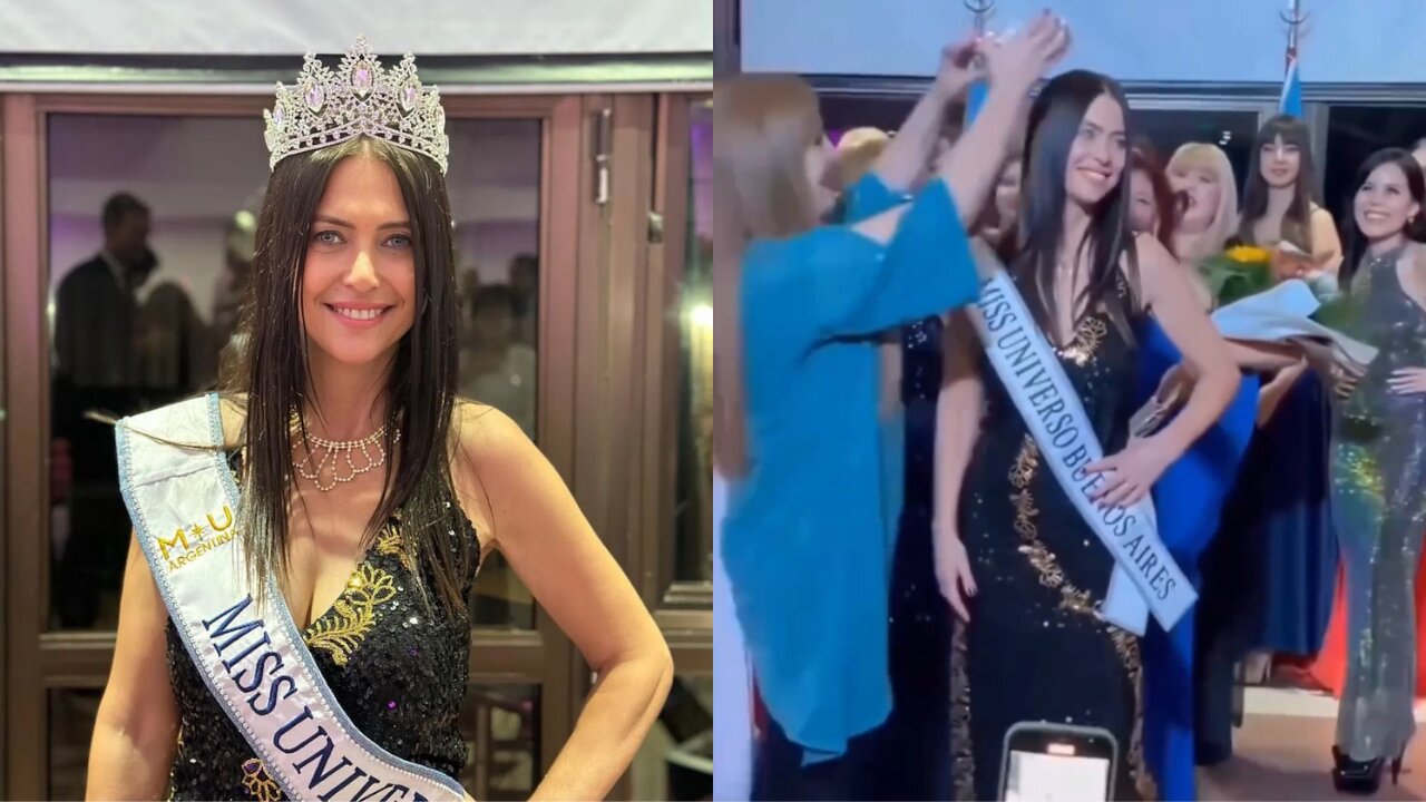 60 Year Old Wins Miss Universe Buenos Aires 2024