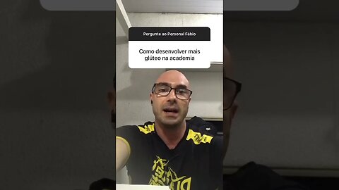 Como desenvolver mais glúteos na academia? #shorts