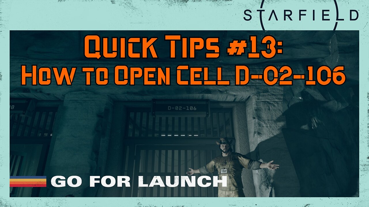 Starfield Quick Tips 13: How to Open Cell D-02-106