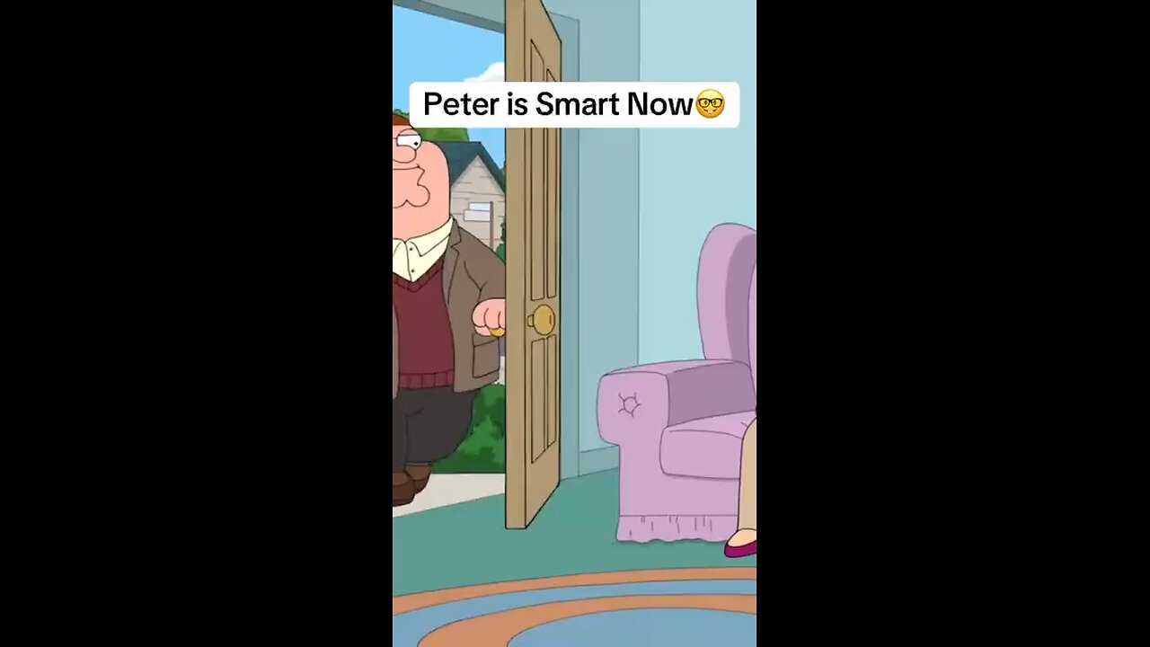 Family Guy - Peter is smart now