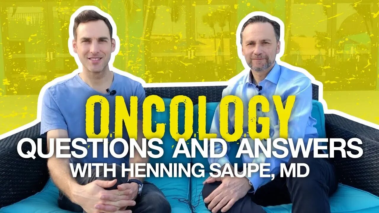 Natural Cancer Treatment | Oncology Questions and Answers with Henning Saupe, MD