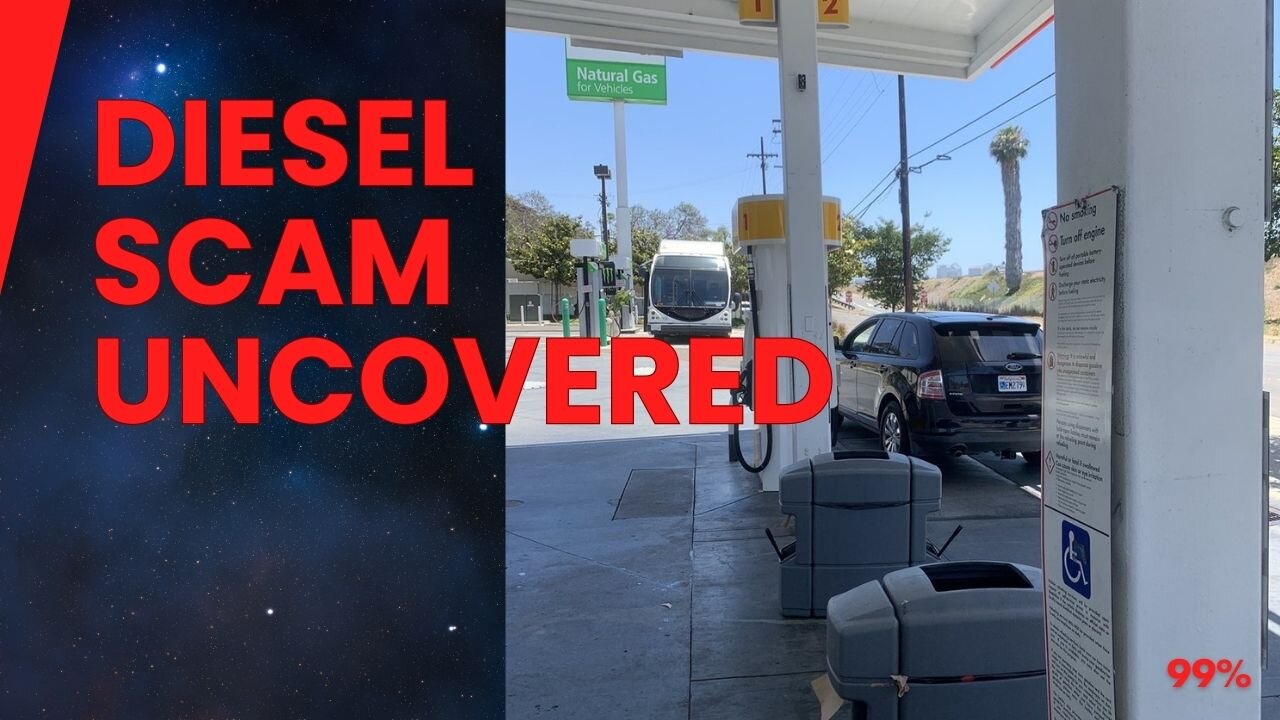 $20,000 Diesel Heist Busted After Weeks of Deception