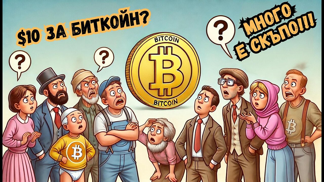 Смешни коментари за Биткойн в миналото