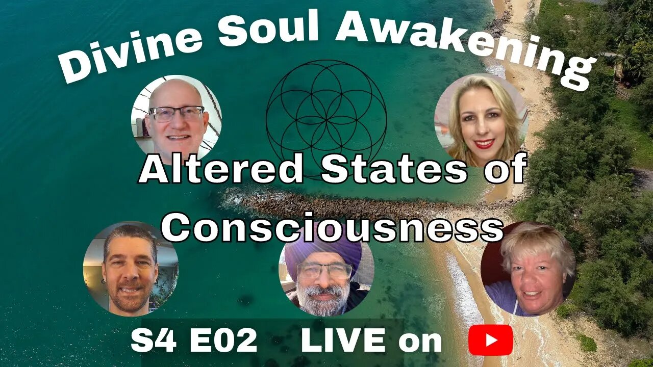 S4E02 - Altered States of Consciousness - More Than Psychedelics
