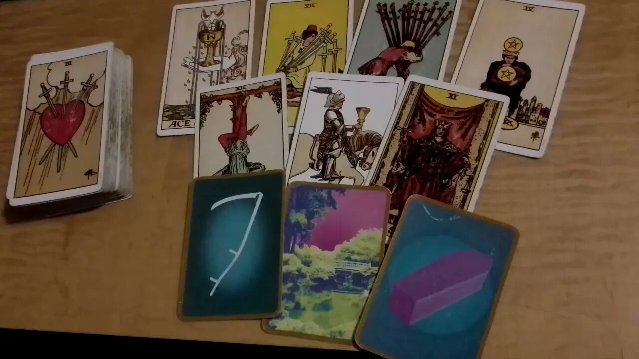 #tarot#needtoknow (Pick a card) - What Spirit wants to reveal to you, Right Now.