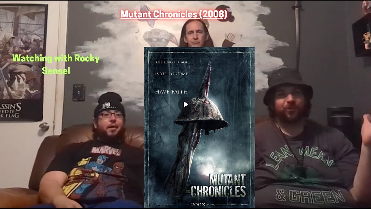 Watching with Rocky Sensei Mutant Chronicles this is Part 1 of Fight Scenes reviewed