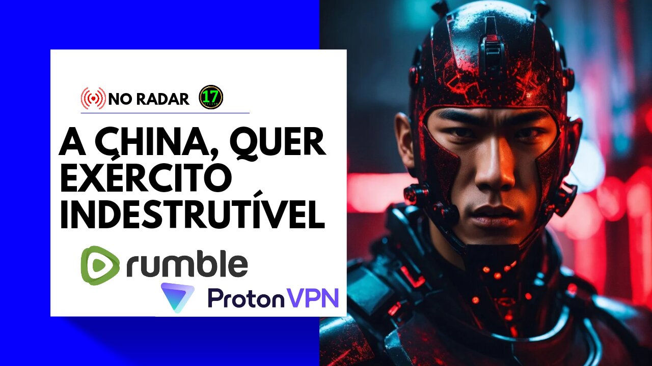 NO RADAR: A China, quer exército Indestrutível