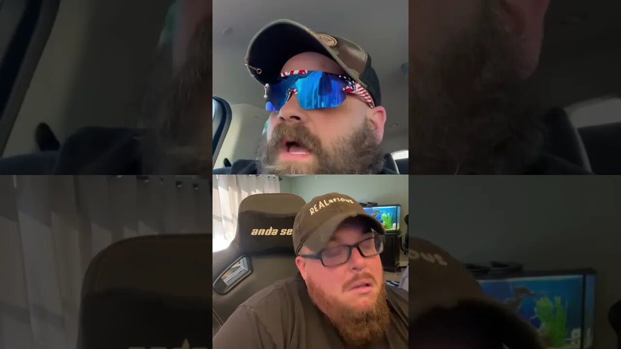 Here’s Your Dose of REALarious…🤣🤣🤣 with @graesonmcgahacomedy and @justin_danger_nunley