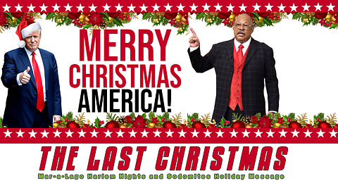 Merry Christmas America!