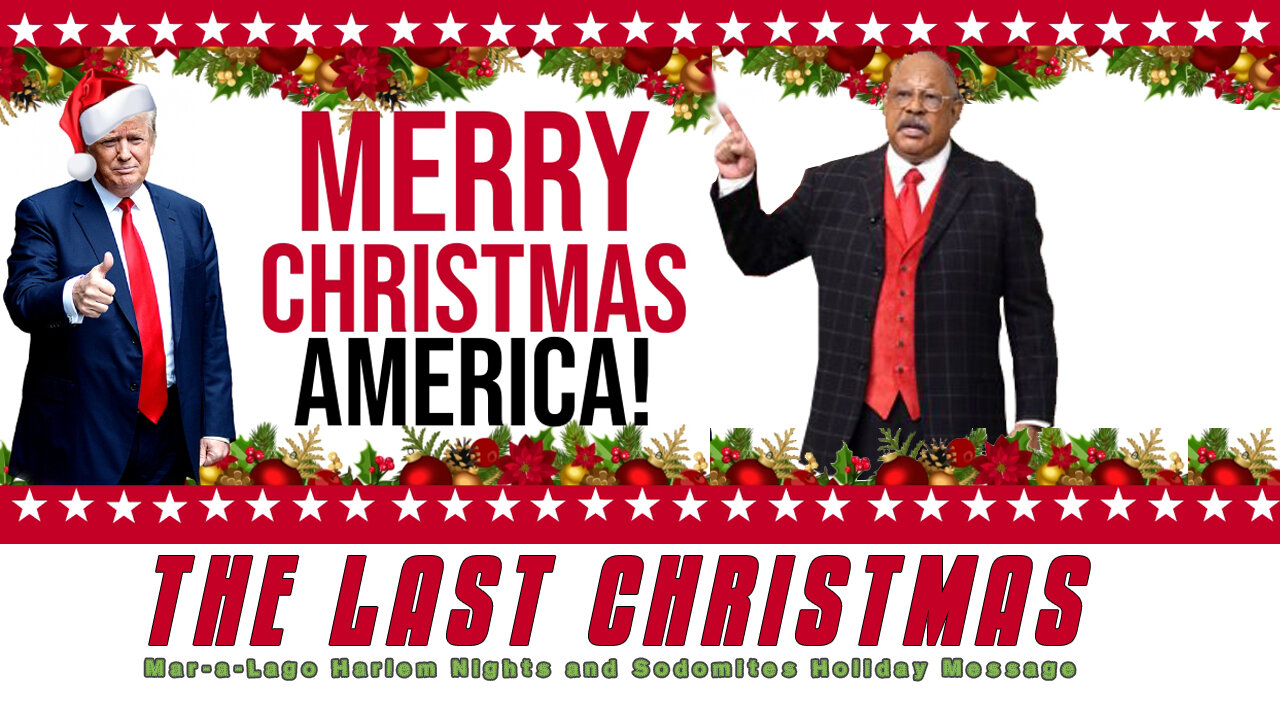 Merry Christmas America!