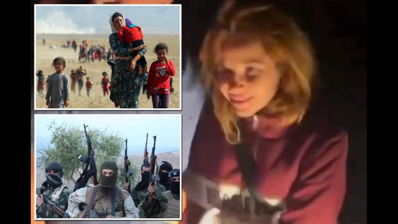 Yazidi Girl Held As Slave By Hamas For Ten Years Is Rescued By Israeli Troops In Gaza