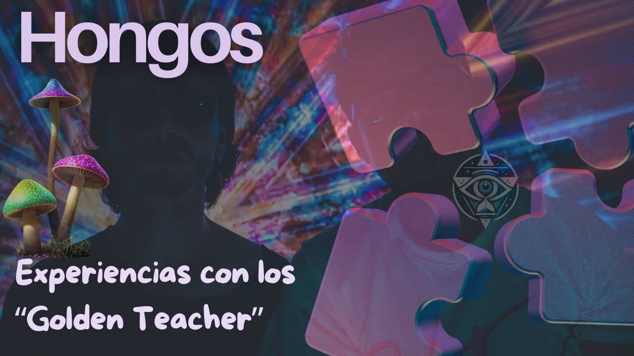 Hongos mágicos - "Experiencias con los Golden Teacher"