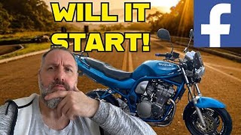 Facebook Marketplace. Was I Scammed? Suzuki Bandit 600 Part 4