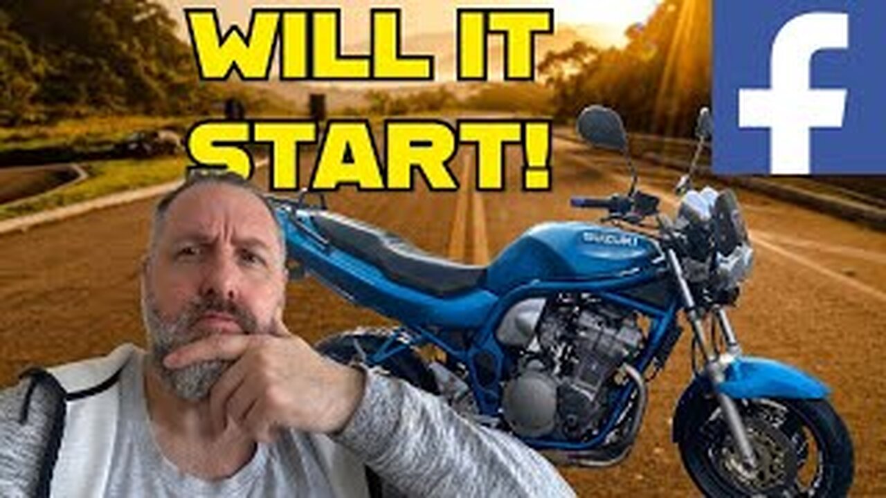 Facebook Marketplace. Was I Scammed? Suzuki Bandit 600 Part 4