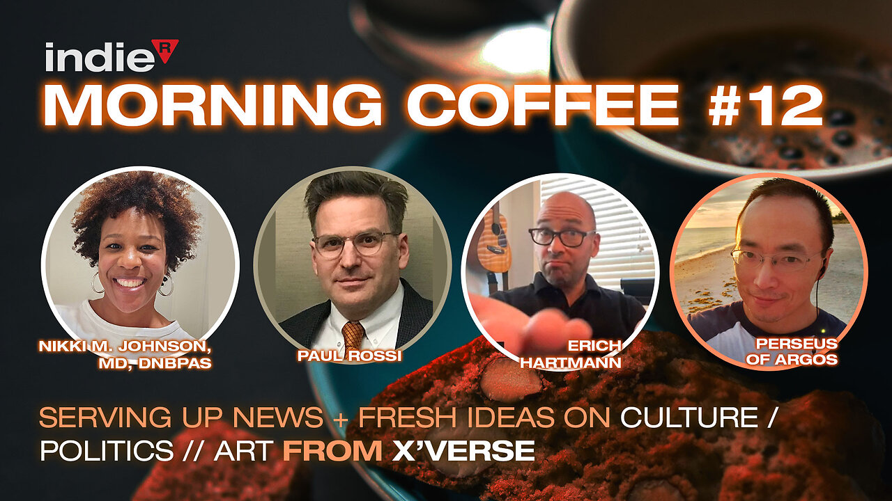 Morning Coffee Stream #12 | NYC's Covid (Super Spreader) Czar | Granting Moral Authority to Public Servants/Hypocrites | Are 2024 Polls Reliable? Hope-ium Red Wave Let-downs? | The Power of Questions | End-of-show Surprise Pick 🤫