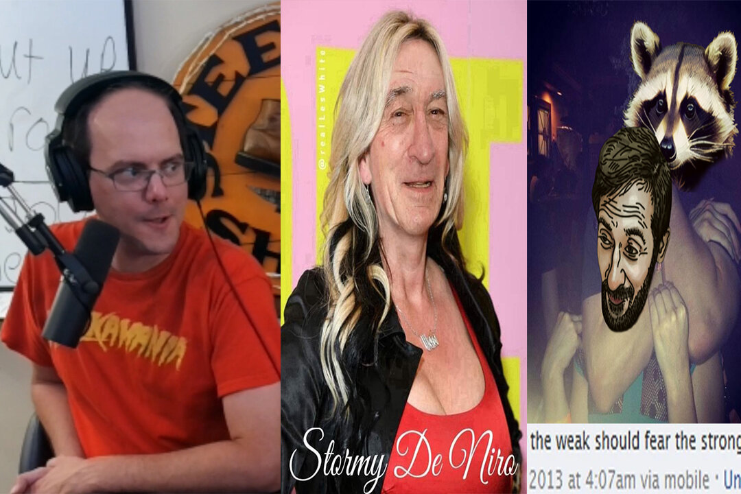 #MemeWars 23: Nick Rekieta and Aaron Imholte Battle over Stormy De Niro who prefers Bears to Men