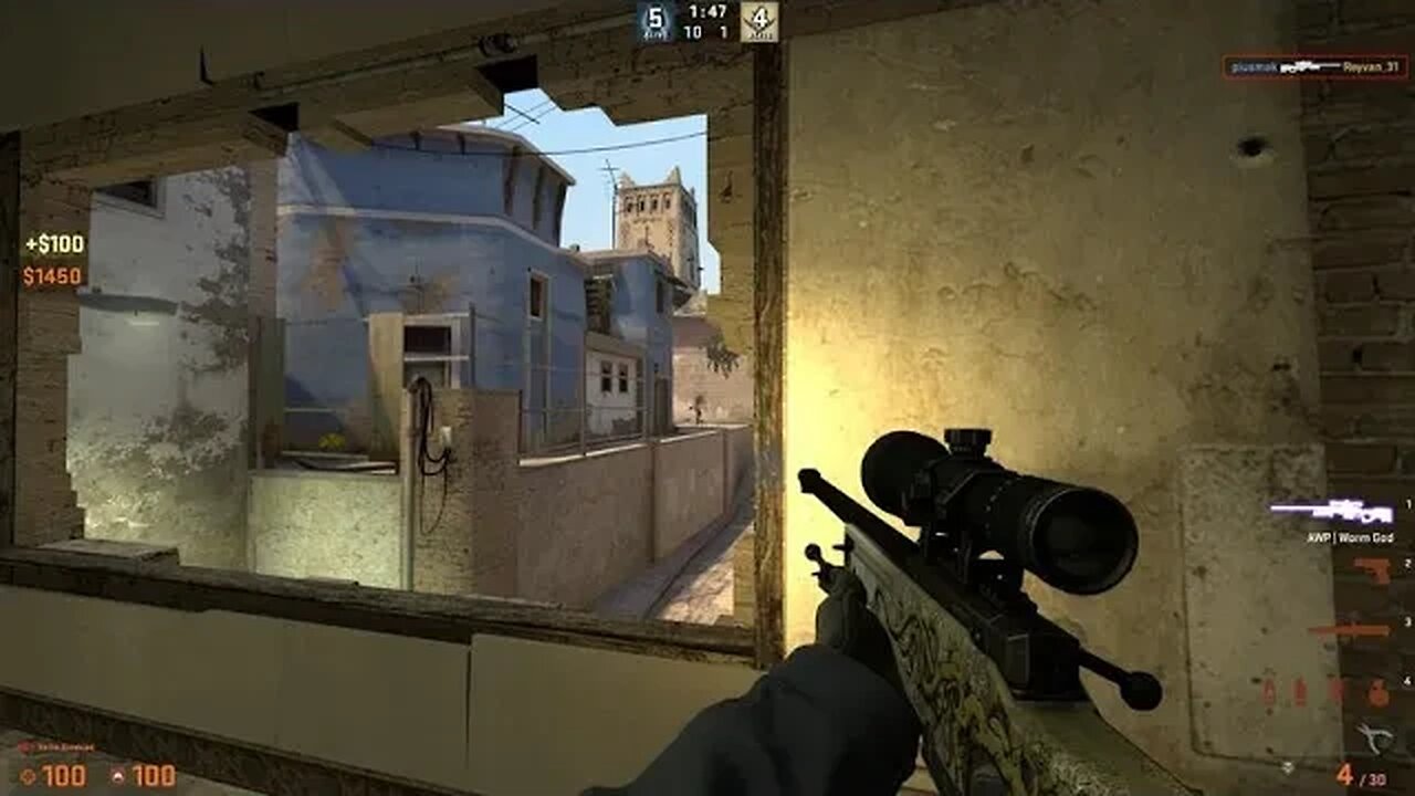 AWP 3K on Mirage