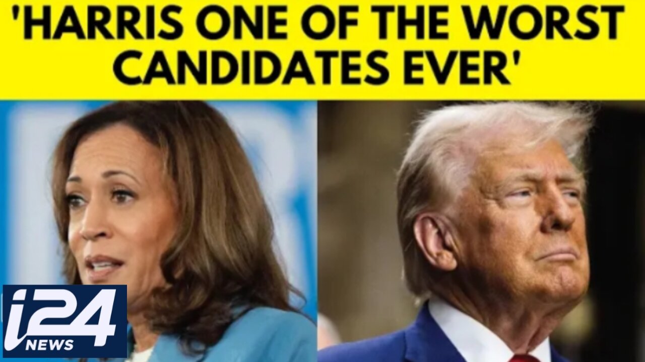 Trump Vs Harris | Trump Campaigns In Michigan In Effort To Win One Of The ‘Blue Wall’ States