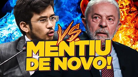 PROCESSEI o MENTIROSO do LULA de novo!