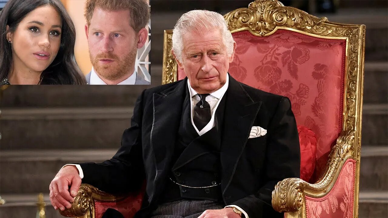 King Charles III apparently makes it clear whether he wants Harry and Meghan at his coronation!