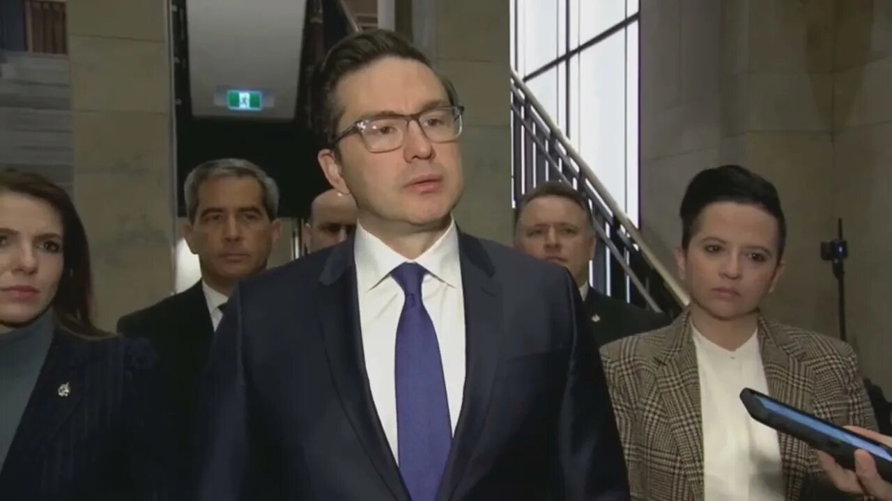 Trudeau's Failed "Liberal Bail Policy" + BC's Legal Drugs - Poilievre Feb.1, 2023 | IrnieracingNews