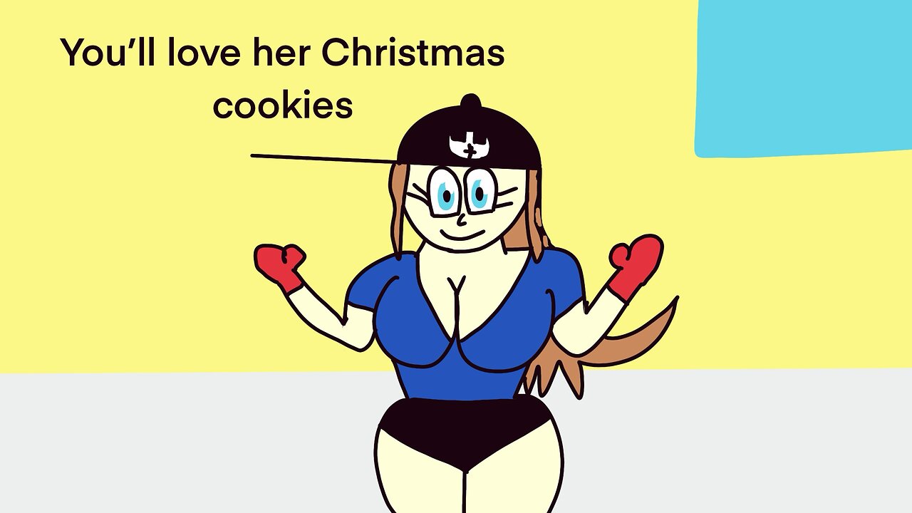 Hilda’s lovely Christmas cookies