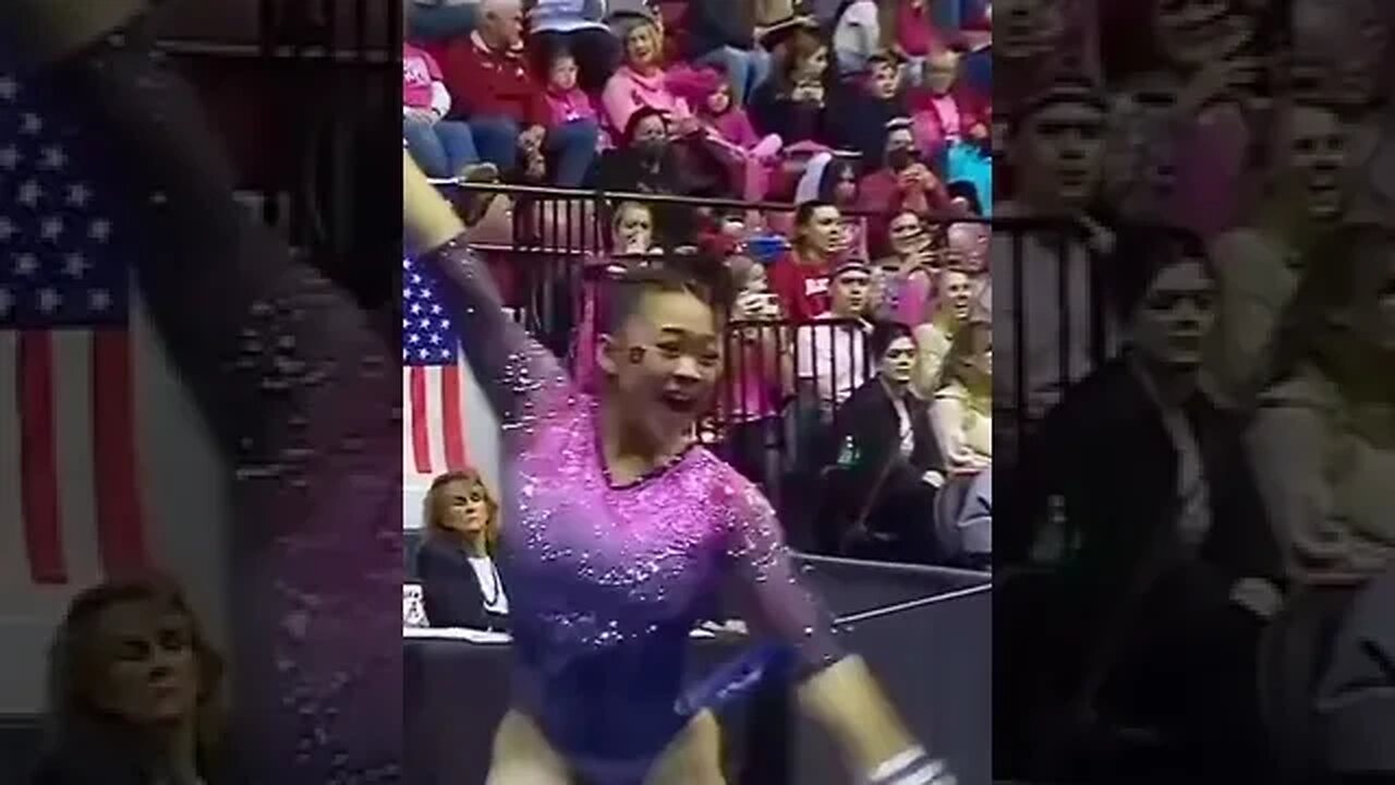 Sunisa Lee Perfect 10 on Bars - Auburn At Alabama 2/3/23