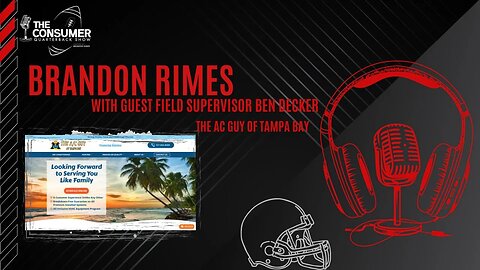 The Consumer Quarterback Show - AC Guy of Tampa