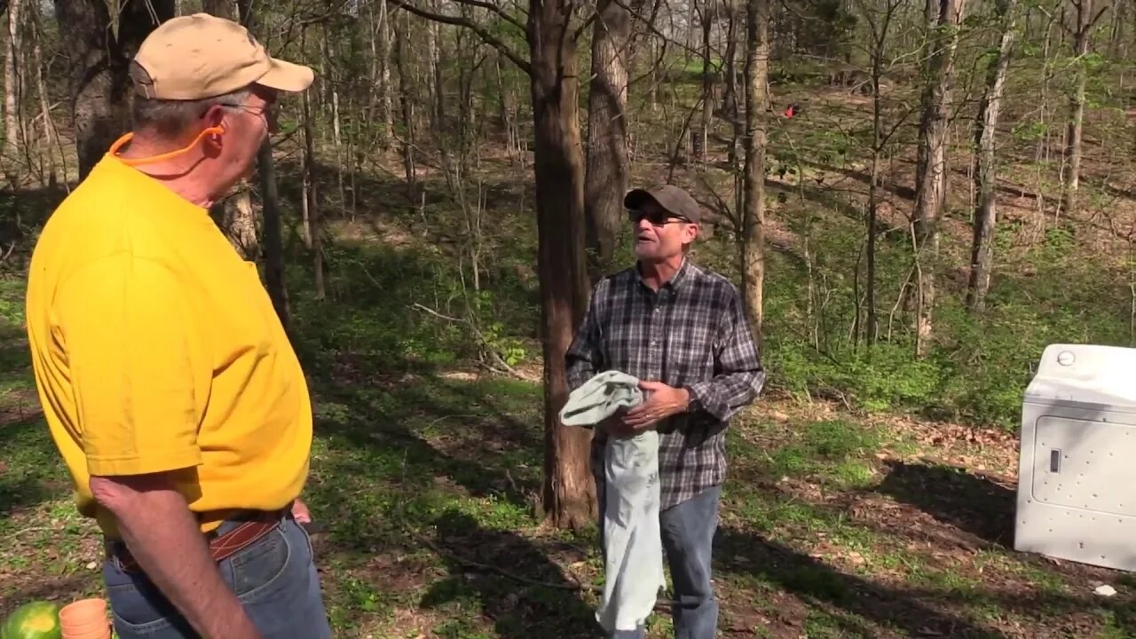 Full Auto Glock 17 Dryer Shoot with Killer Beaz