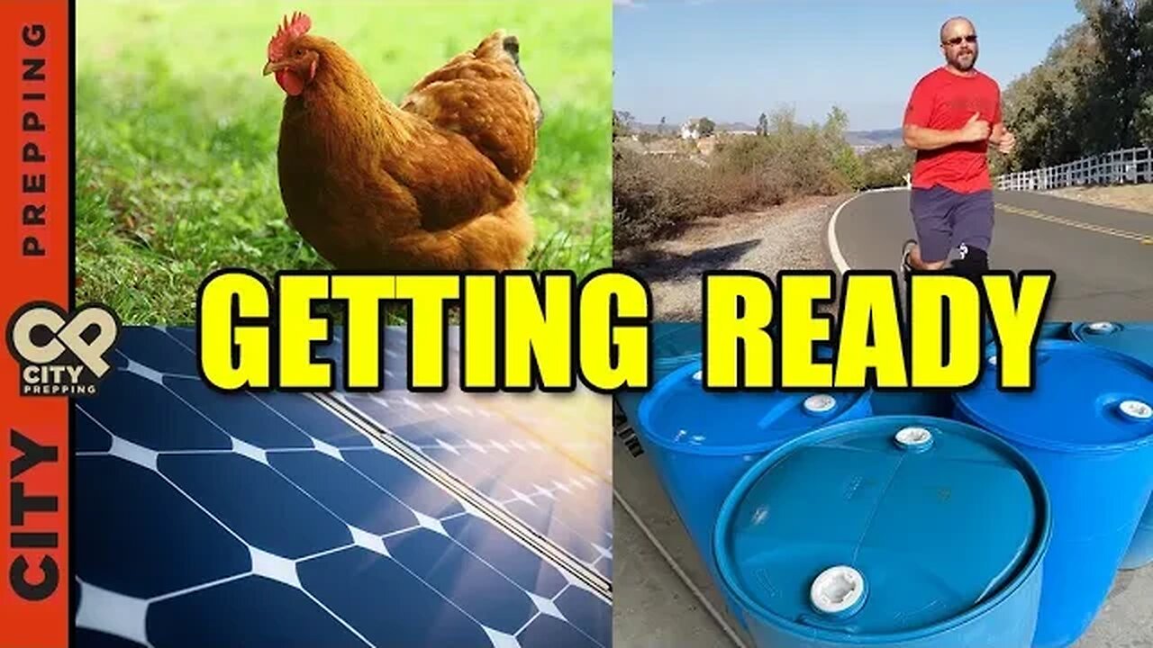 8 Prepper Projects I'm Currently Working On