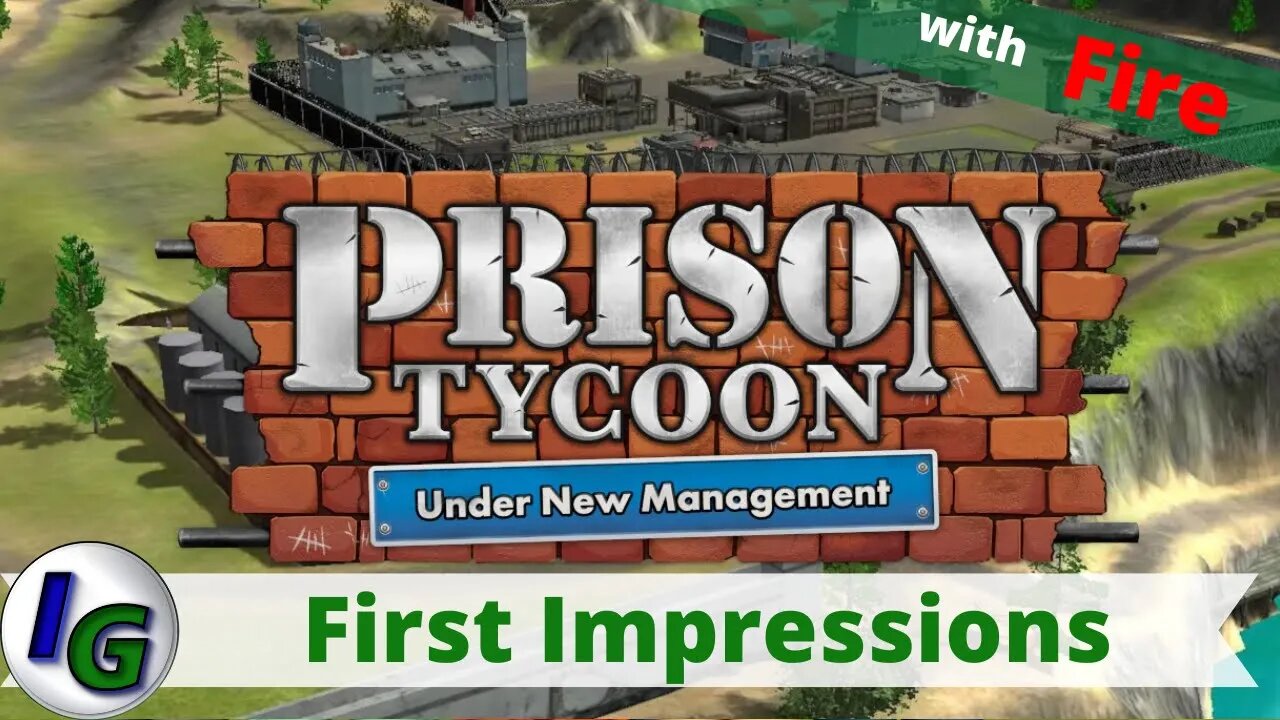 Prison Tycoon: Under New Management First Impression Gameplay on Xbox with Fire