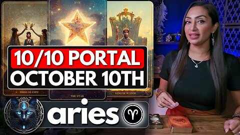 ARIES ♈︎ "This Is Your Sign, You Are Meant To Watch This!" 🐞 Aries Sign ☾₊‧⁺˖⋆